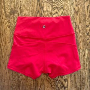 Lululemon High Rise Biker Short